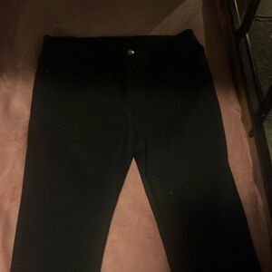 ksubi jeans color black with red stitching size 36